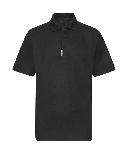 Portwest T720 - WX3 Polo Shirt - Black - R