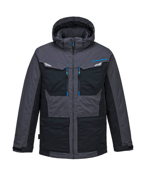 Portwest T740 - Parka WX3 - Metal Grey - R