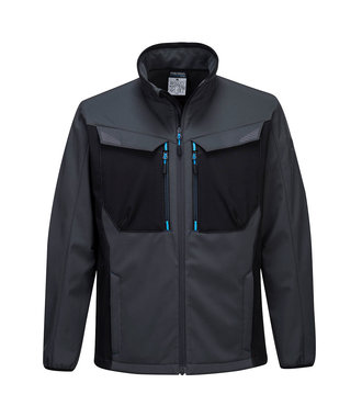 T750 - WX3 Softshell Jack - Metal Grey - R