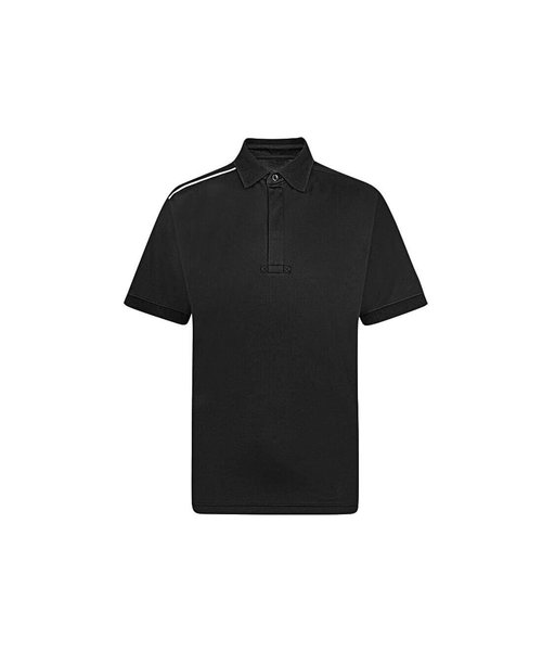 Portwest T820 - KX3 Polo Shirt - Black - R