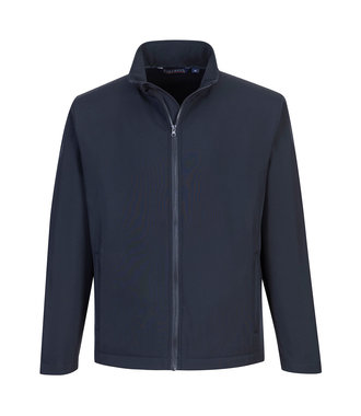 TK20 - 2-lagige Softshell-Promo- Jacke - Navy - R