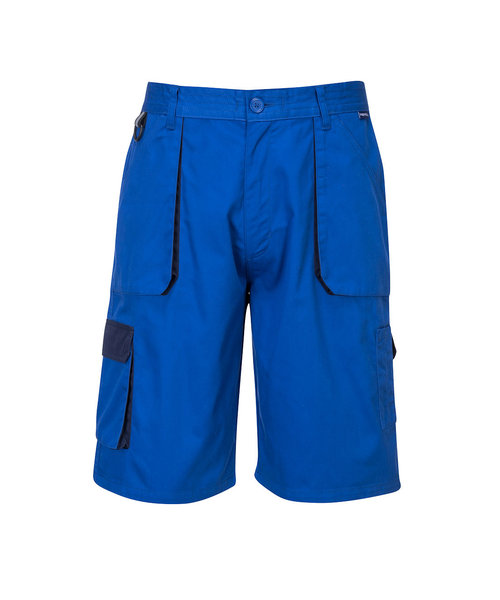 Portwest TX14 - Portwest Texo Contrast Korte Broek - Royal - R