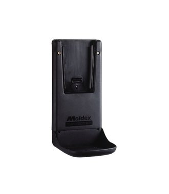 wall holder black Moldex 7060 - can be combined with Moldex station Purafit 500