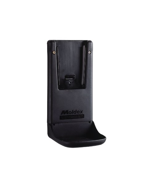 Moldex wall holder black Moldex 7060 - can be combined with Moldex station Purafit 500