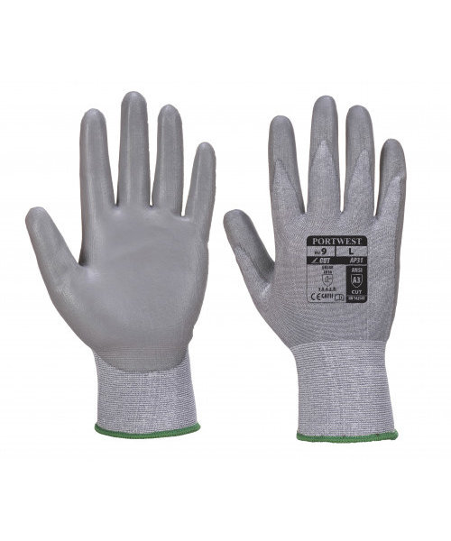 Portwest AP31 - Senti Cut Lite Glove - BkGrey - R