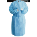 Disposable medical isolation apron