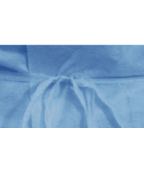 Disposable medical isolation apron