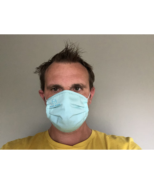 MAX Safety MAX Mask - anti-bacterieel mondmasker voor volwassenen en kinderen