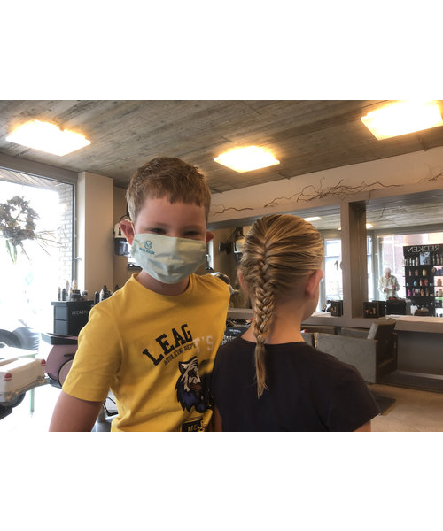 MAX Safety MAX Mask - masque buccal antibactérien pour adultes et enfants