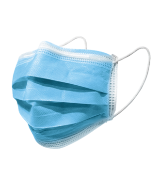 Chirurgisch Masker  Type IIR  Non woven met oorlussen, EN14683