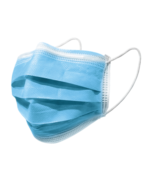 Chirurgisch Masker  Type IIR  Non woven met oorlussen, EN14683