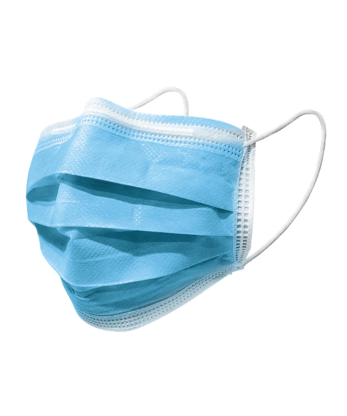 Surgical Mask Type IIR Non woven with ear loops, EN14683