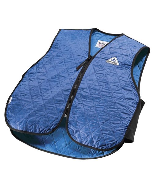 Techniche HyperKewl Evaporative Cooling Vest - Sports & Work  - blue