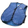 Verdampings Koelvest - Sport & Werk - blauw