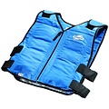 Techniche HyperKewl TechKewl Phase Changing cooling vest (6625 6626) with front zip - recommended under coverall