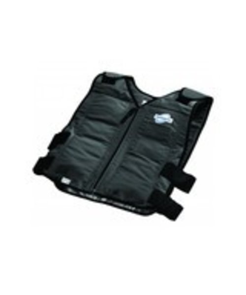 Techniche HyperKewl TechKewl Phase Changing cooling vest (6625 6626) with front zip - recommended under coverall