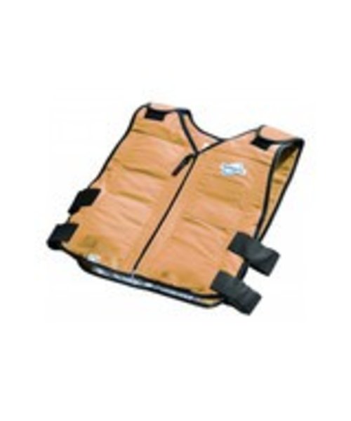 Techniche HyperKewl TechKewl Phase Changing cooling vest (6625 6626) with front zip - recommended under coverall