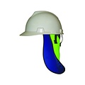 Techniche HyperKewl Evaporative head cooling under safety helmet with neck shade