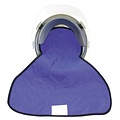 Techniche HyperKewl Evaporative head cooling under safety helmet with neck shade