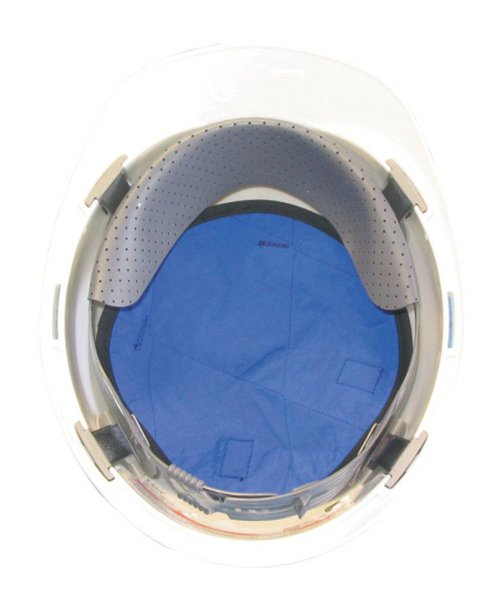 Techniche HyperKewl Evaporative head cooling under safety helmet