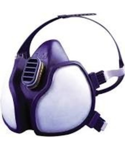 3M Safety 3M 4255+ maintenance-free half mask FFA2P3