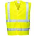 Portwest FR71 - antistatische Warnschutz Weste - flammhemmend - Yellow - R - Sales