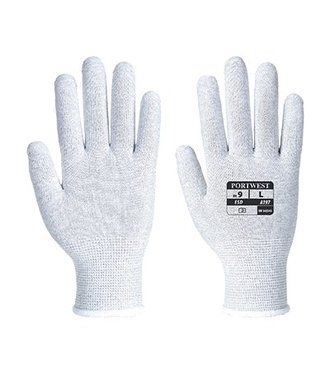 A197 - Antistatische Handschoenen - Grey - R - uitverkoop