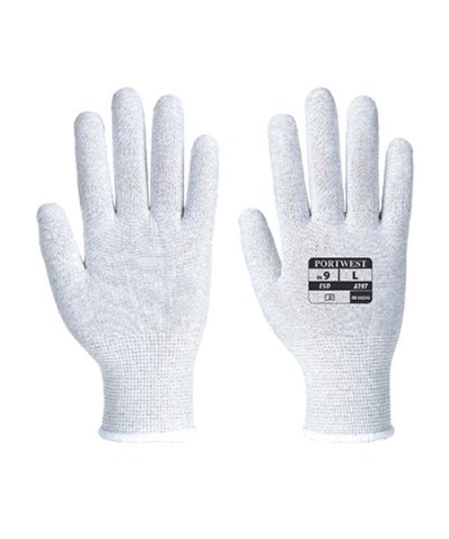 Portwest A197 - Antistatische Handschoenen - Grey - R -  uitverkoop