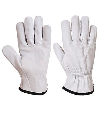 A260 - Driver cuir Ovin - Grey - R - liquidation