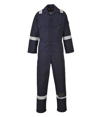 FR50 - Flame Resistant Anti-Static Coverall 350g - Navy - R - sales