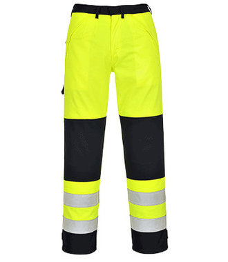 FR62 - Hi-Vis Multi-Norm Broek - YeNa - R - uitverkoop