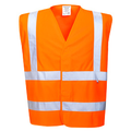 Portwest FR71 - Hi-Vis Anti Static Vest - Flame Resistant - Orange - R - sales