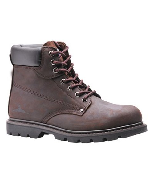 Portwest FW17 - Steelite Rahmengenähter Sicherheitsstiefel SB HRO - Brown - R - sales