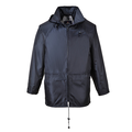 Portwest S440 - Klassieke Volwassen Regenjas - Navy - R - uitverkoop