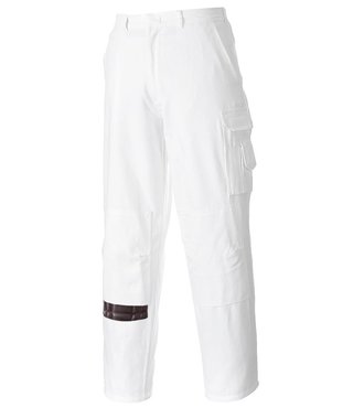 S817 - Pantalon Peintre - White - R - liquidation