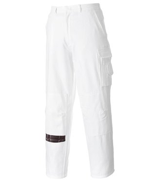 S817 - Schildersbroek - White - R - uitverkoop