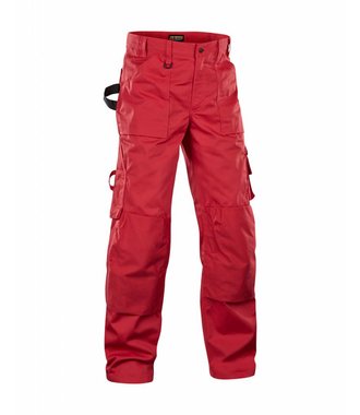 Pantalon Artisan : Rouge - 157018605600 - liquidation