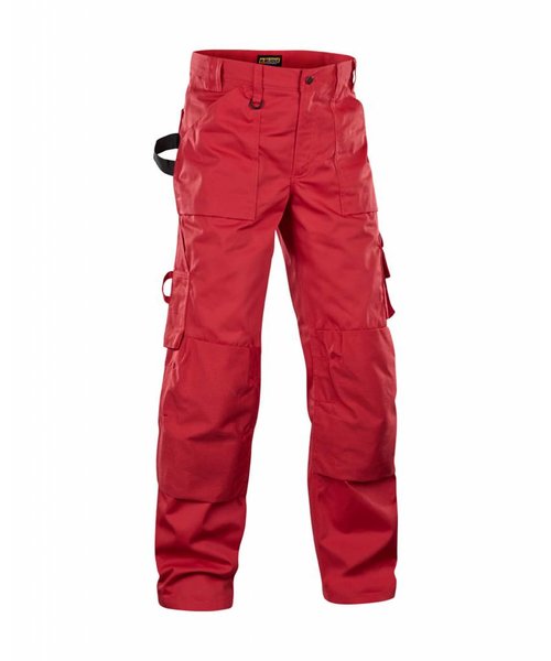 Blaklader - Blåkläder Werkbroek : Rood - 157018605600 - uitverkoop