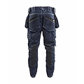 Blaklader - Blåkläder Werkbroek X1900 Stretch : Marineblauw/Zwart - 199911418999 - uitverkoop