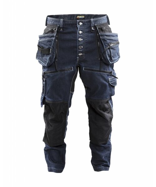 Blaklader - Blåkläder X1900 Low Crotch : Marineblau/Schwarz - 199911418999 - sales