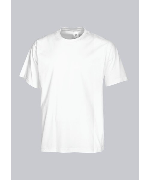 BP T­SHIRT VOOR HAAR &  HEM WIT MT S 1221 170 21