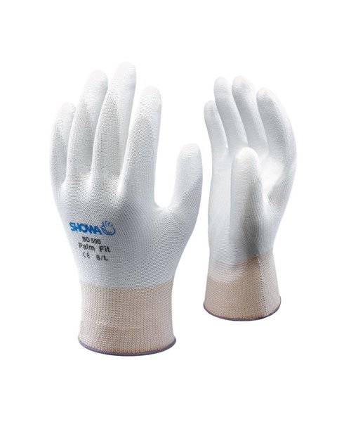 Showa BO500W white light work gloves