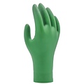 Showa Showa 6110EBT PF nitrile disposable gloves of 0.10mm thick and 240mm length