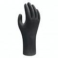 Showa Gants jetables Showa 6112 EBT PF d'une épaisseur de 0,10 mm et d'une longueur de 240 mm