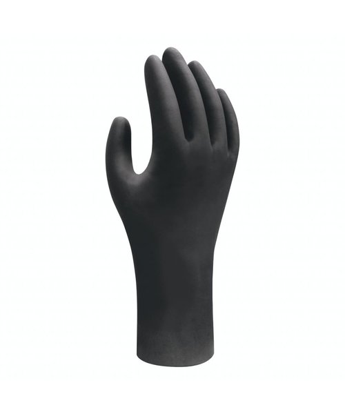 Showa Showa 6112 EBT PF disposable gloves of 0.10mm thickness and 240mm length