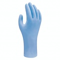 Showa Gants jetables Showa 7502PF EBT en distributeur de 0,06 mm d'épaisseur et de 240 mm de longueur (200 pièces)