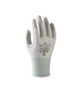 Showa 370 Gant nitrile blanc