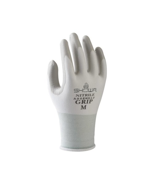 Showa Showa 370 White nitrile glove