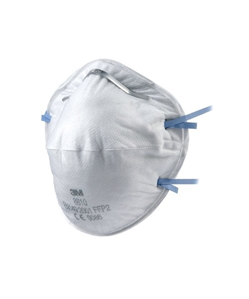 3M Safety 3M 8810 stofmasker FFP2 zonder ventiel, 20 stuks