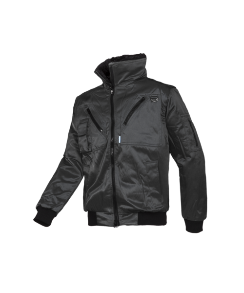 Sioen 027A BLOUSON HAWK Schwarz